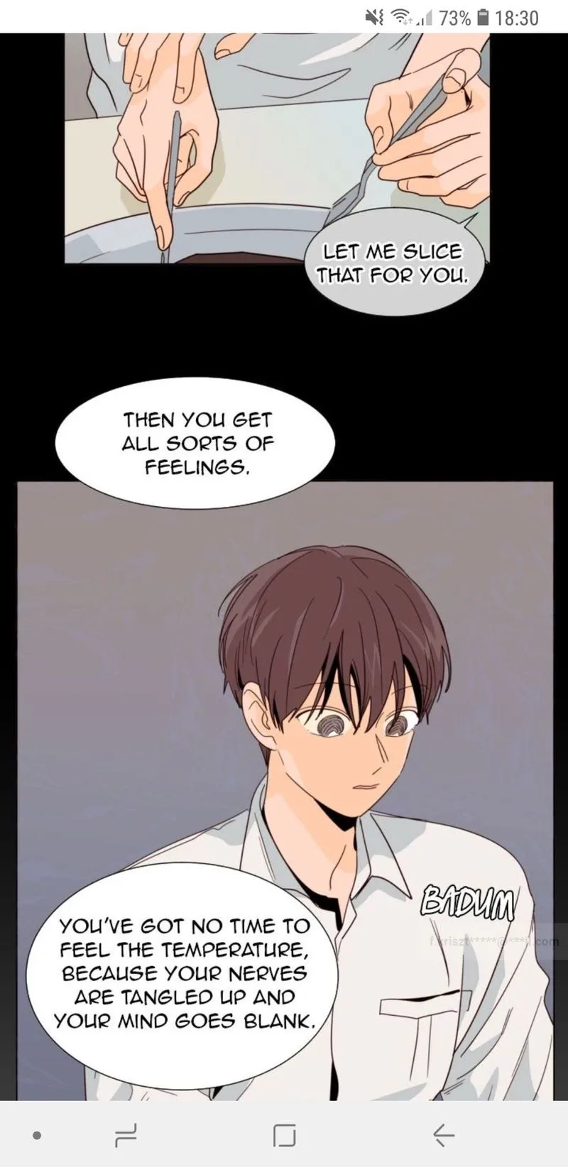 Someone else's BL Chapter 80 page 9