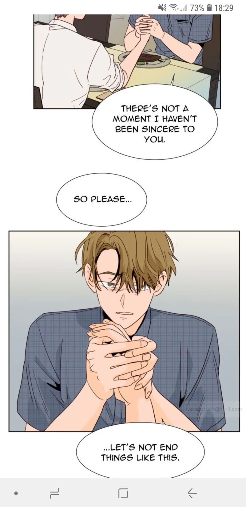 Someone else's BL Chapter 80 page 5
