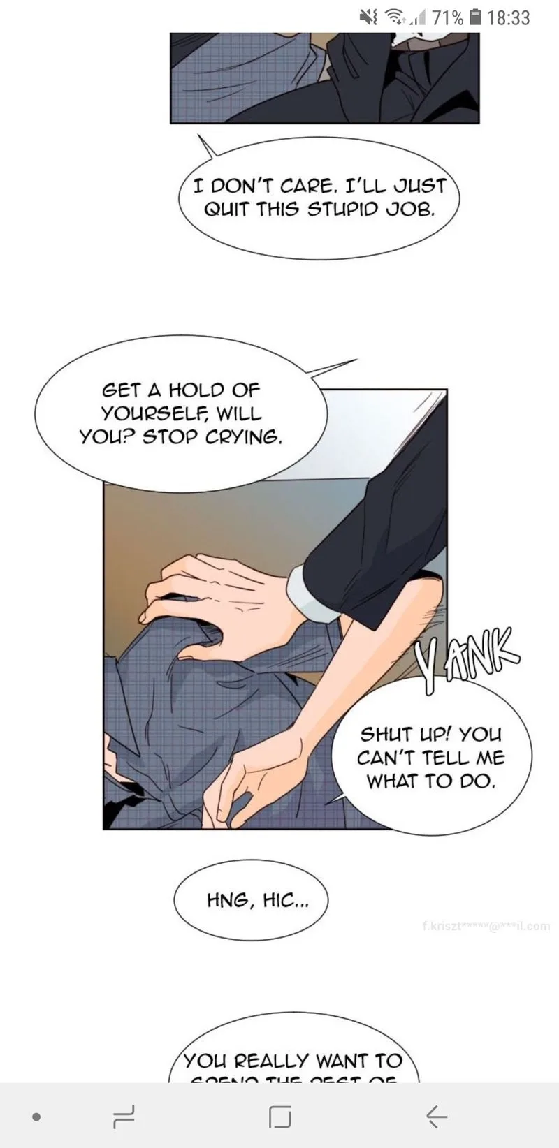 Someone else's BL Chapter 80 page 30
