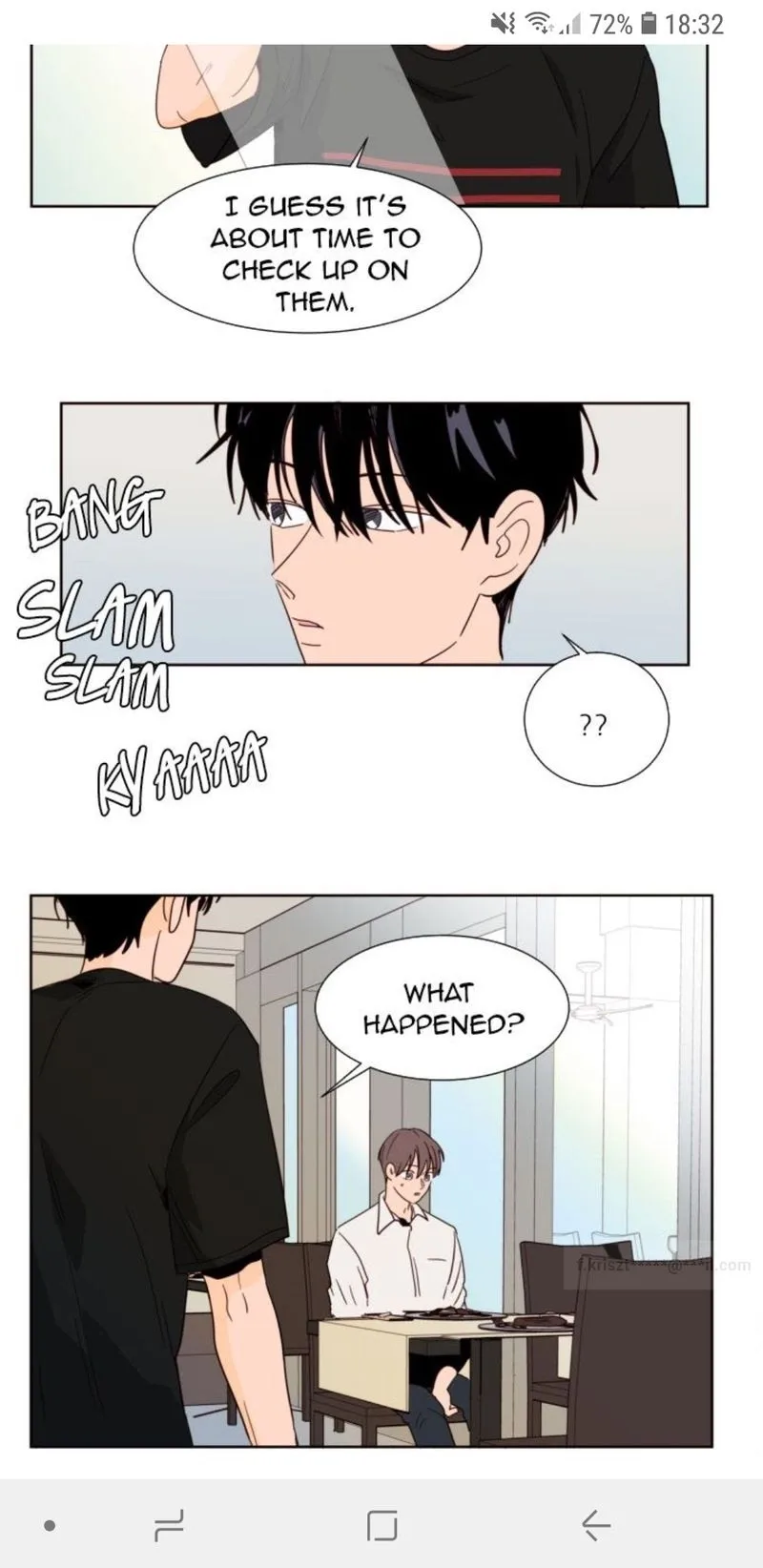 Someone else's BL Chapter 80 page 21