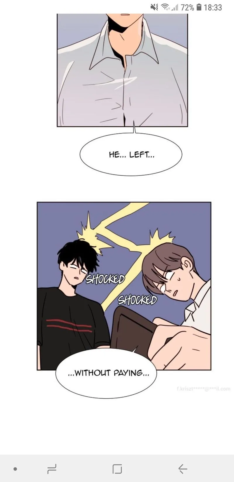 Someone else's BL Chapter 80 page 24