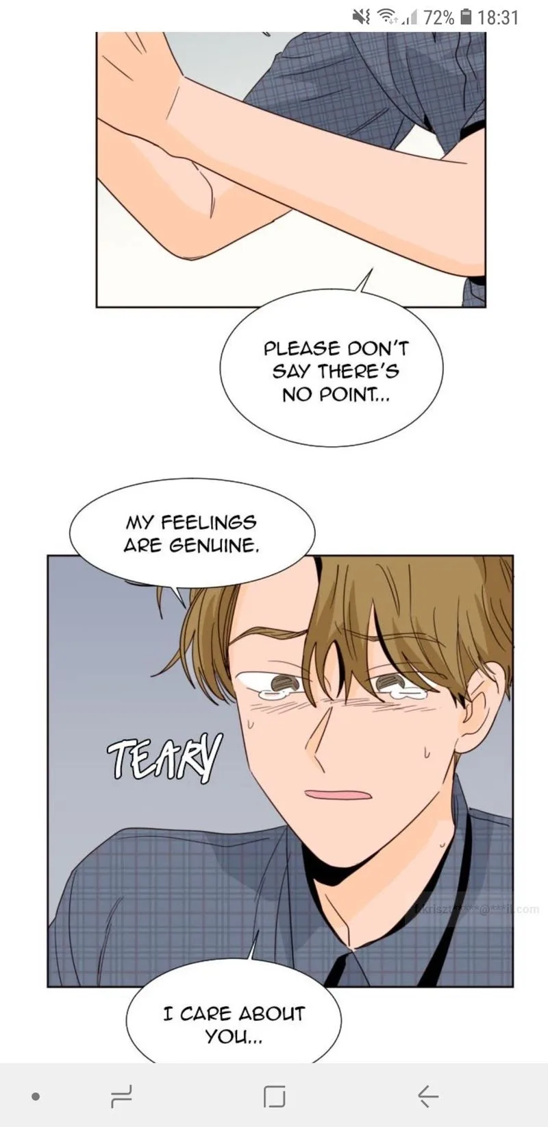 Someone else's BL Chapter 80 page 17