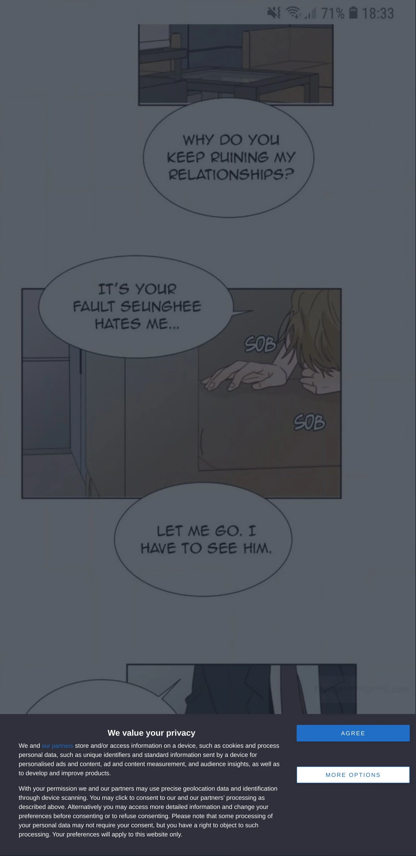Someone else's BL Chapter 80 page 29