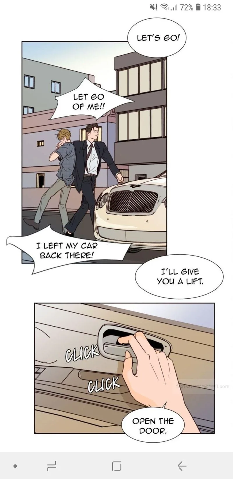 Someone else's BL Chapter 80 page 25