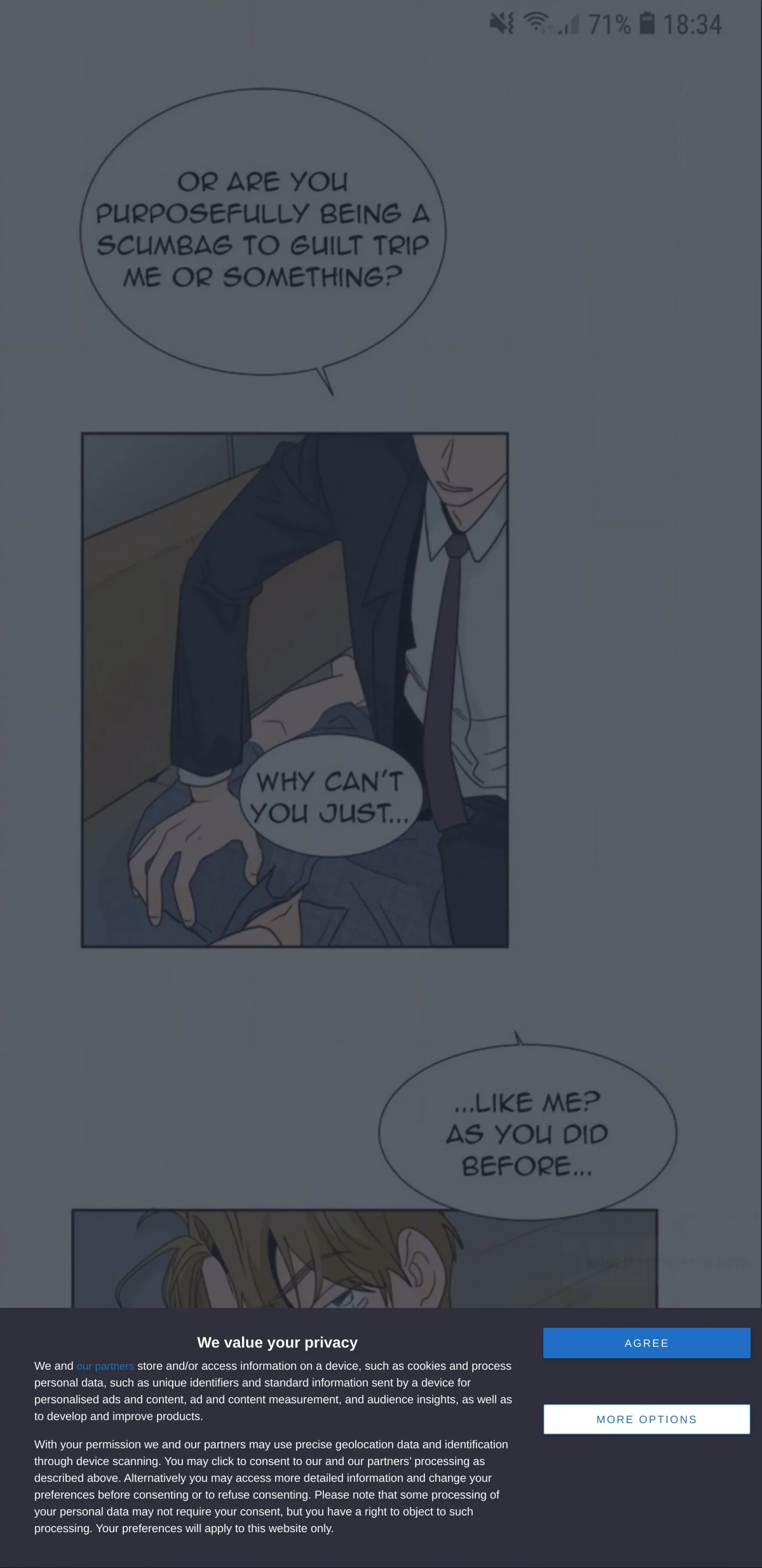 Someone else's BL Chapter 80 page 33