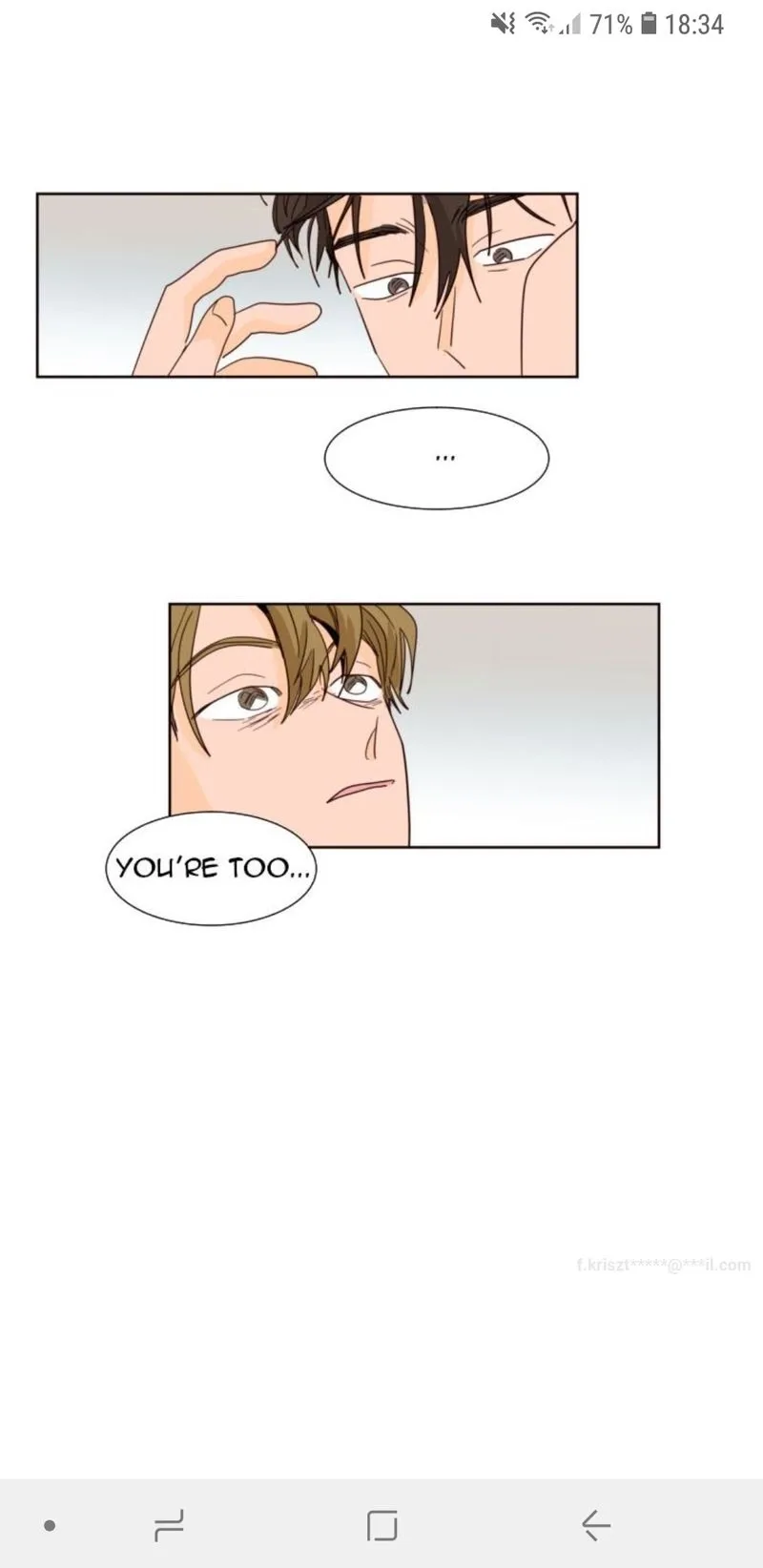 Someone else's BL Chapter 80 page 36