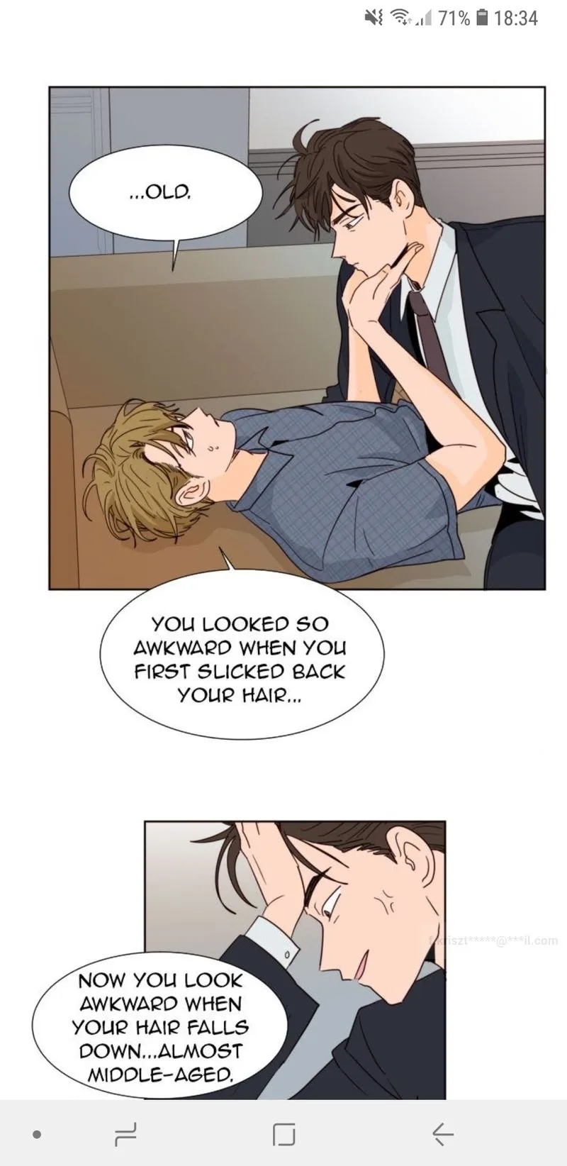Someone else's BL Chapter 80 page 37