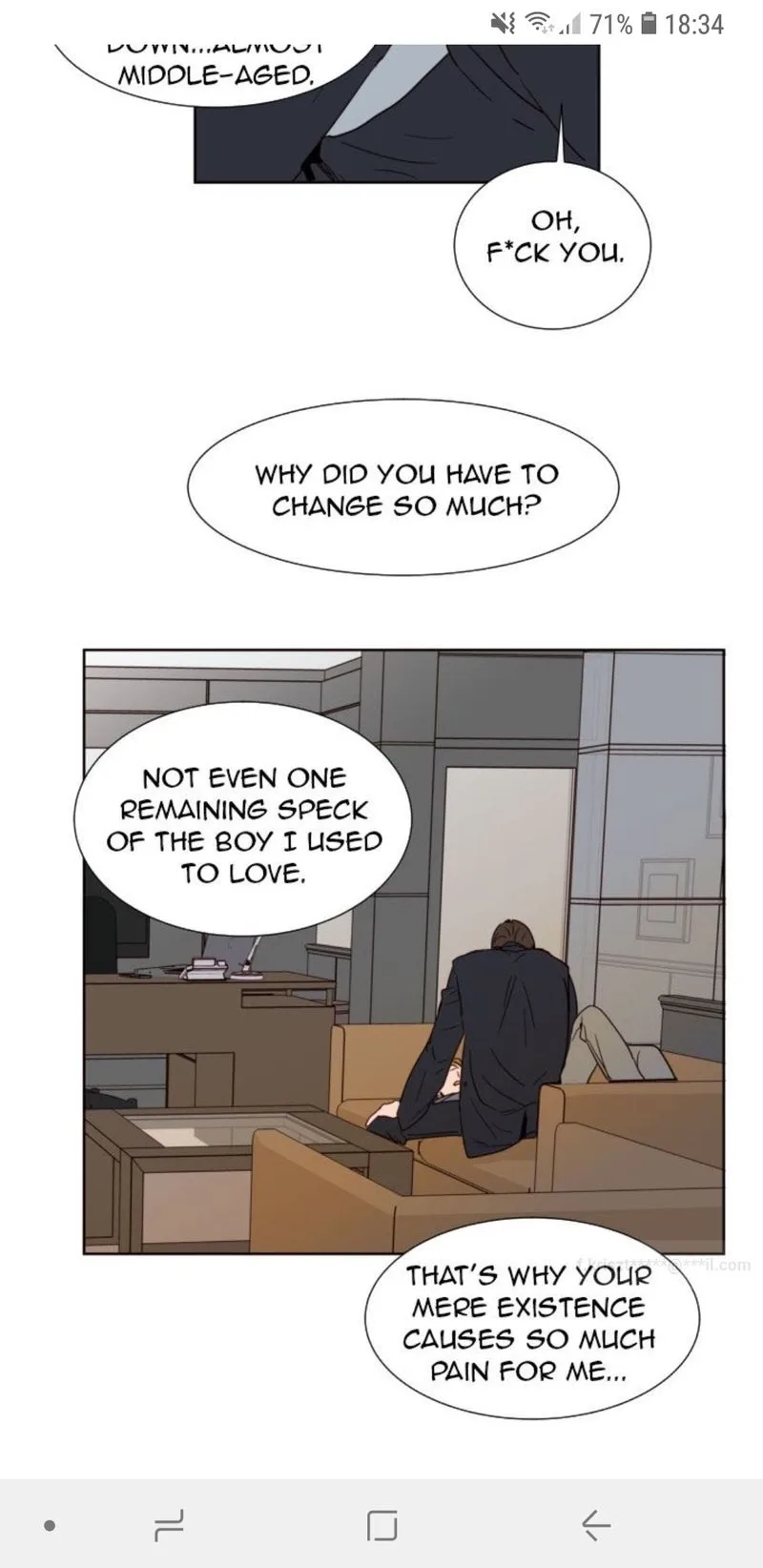 Someone else's BL Chapter 80 page 38