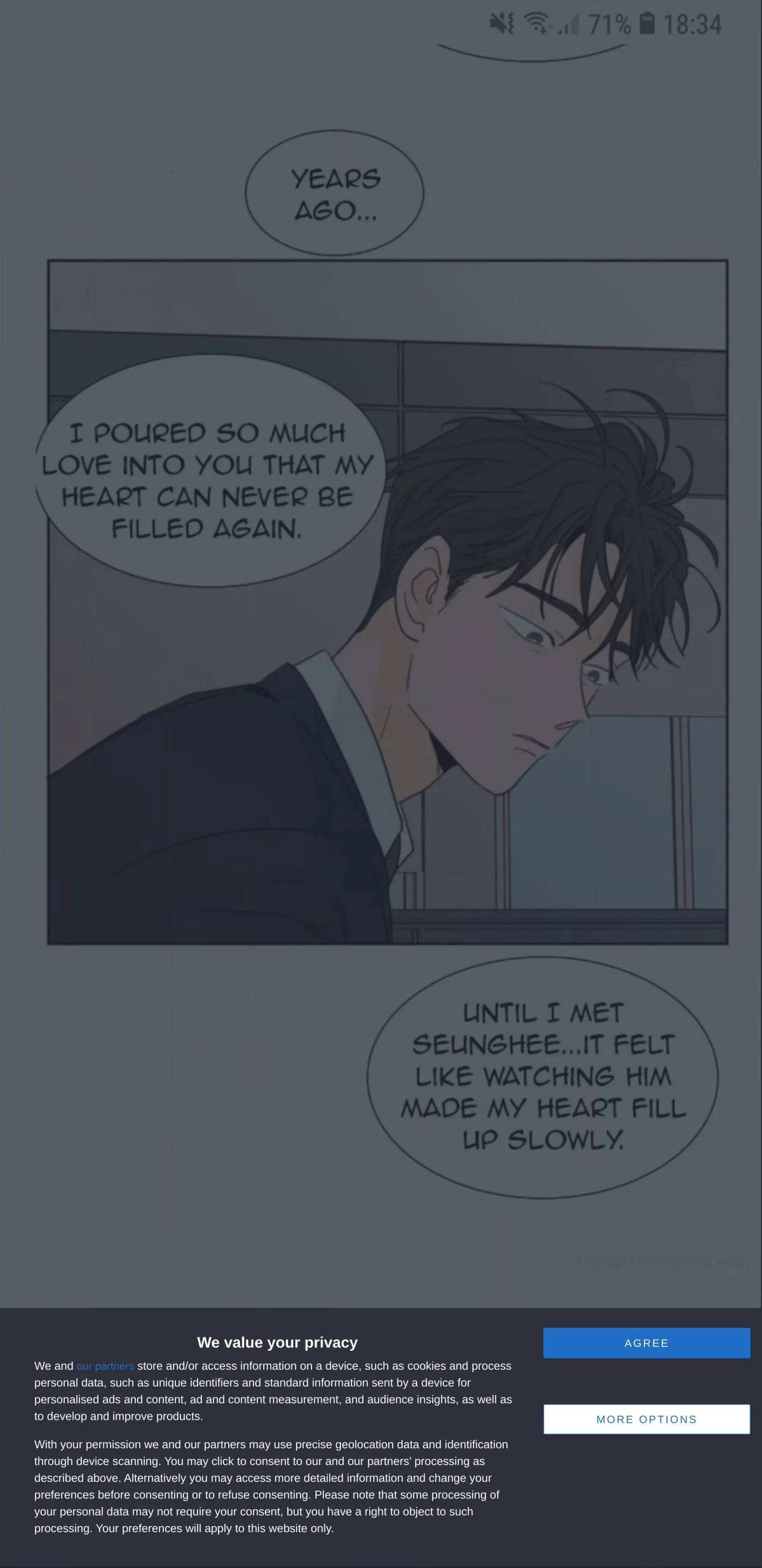 Someone else's BL Chapter 80 page 39
