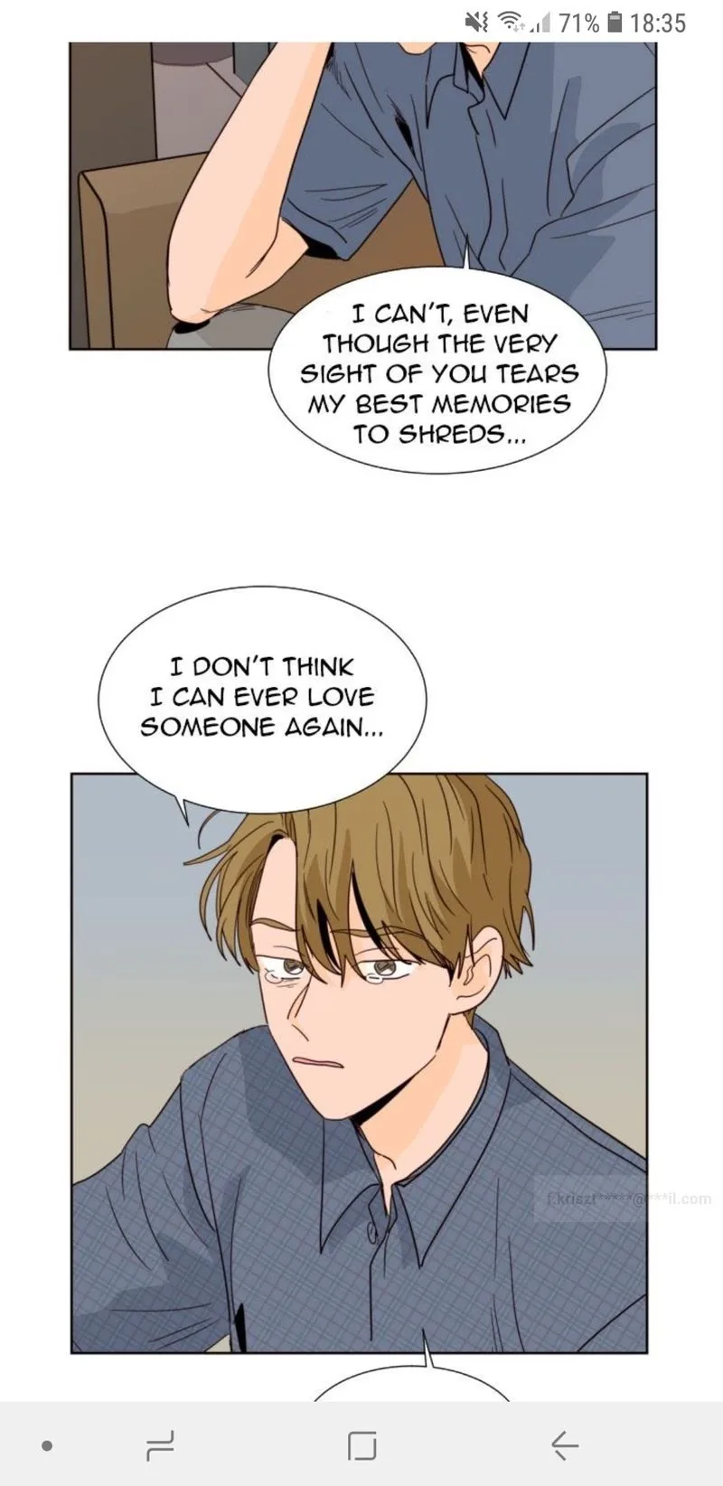Someone else's BL Chapter 80 page 42