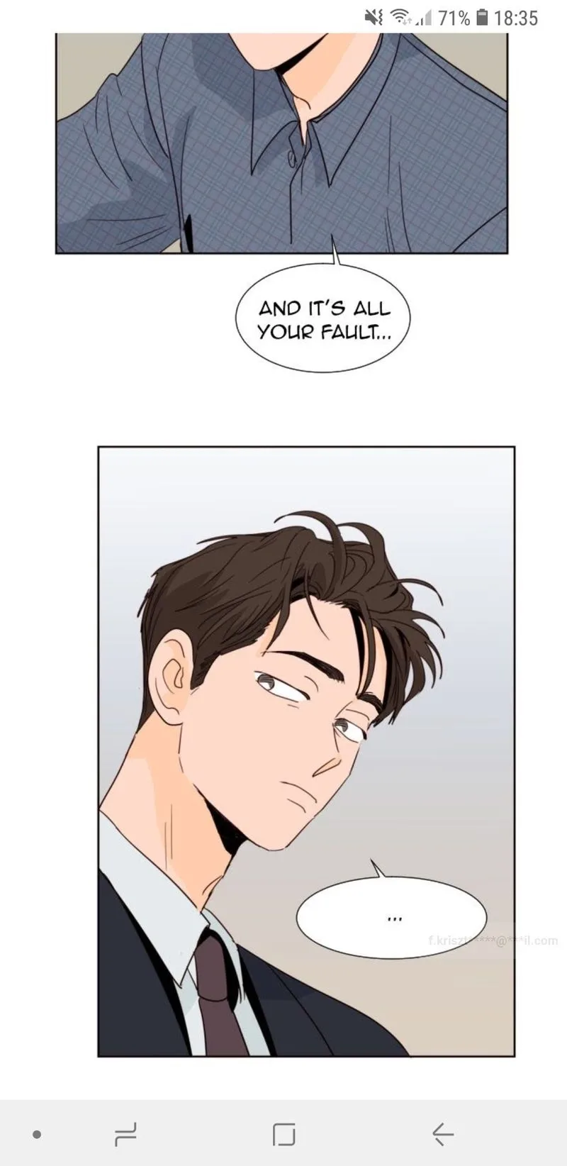 Someone else's BL Chapter 80 page 43