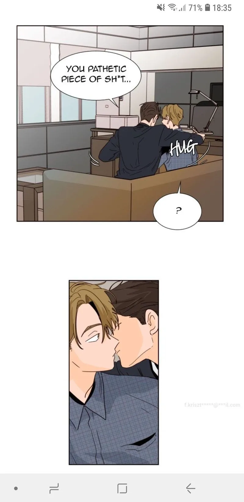 Someone else's BL Chapter 80 page 44