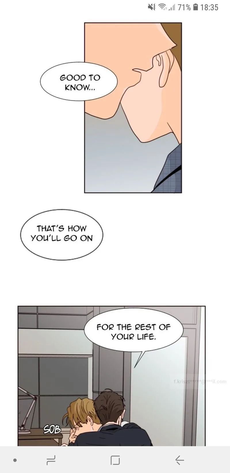 Someone else's BL Chapter 80 page 45