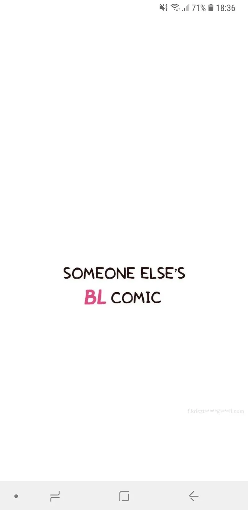 Someone else's BL Chapter 80 page 47