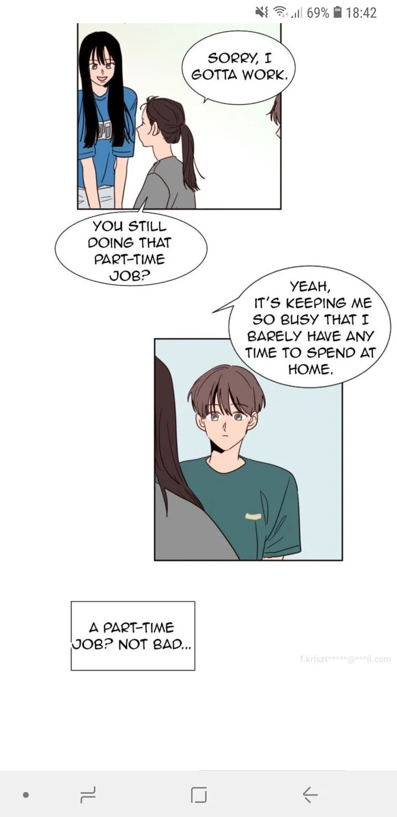 Someone else's BL Chapter 81 page 29