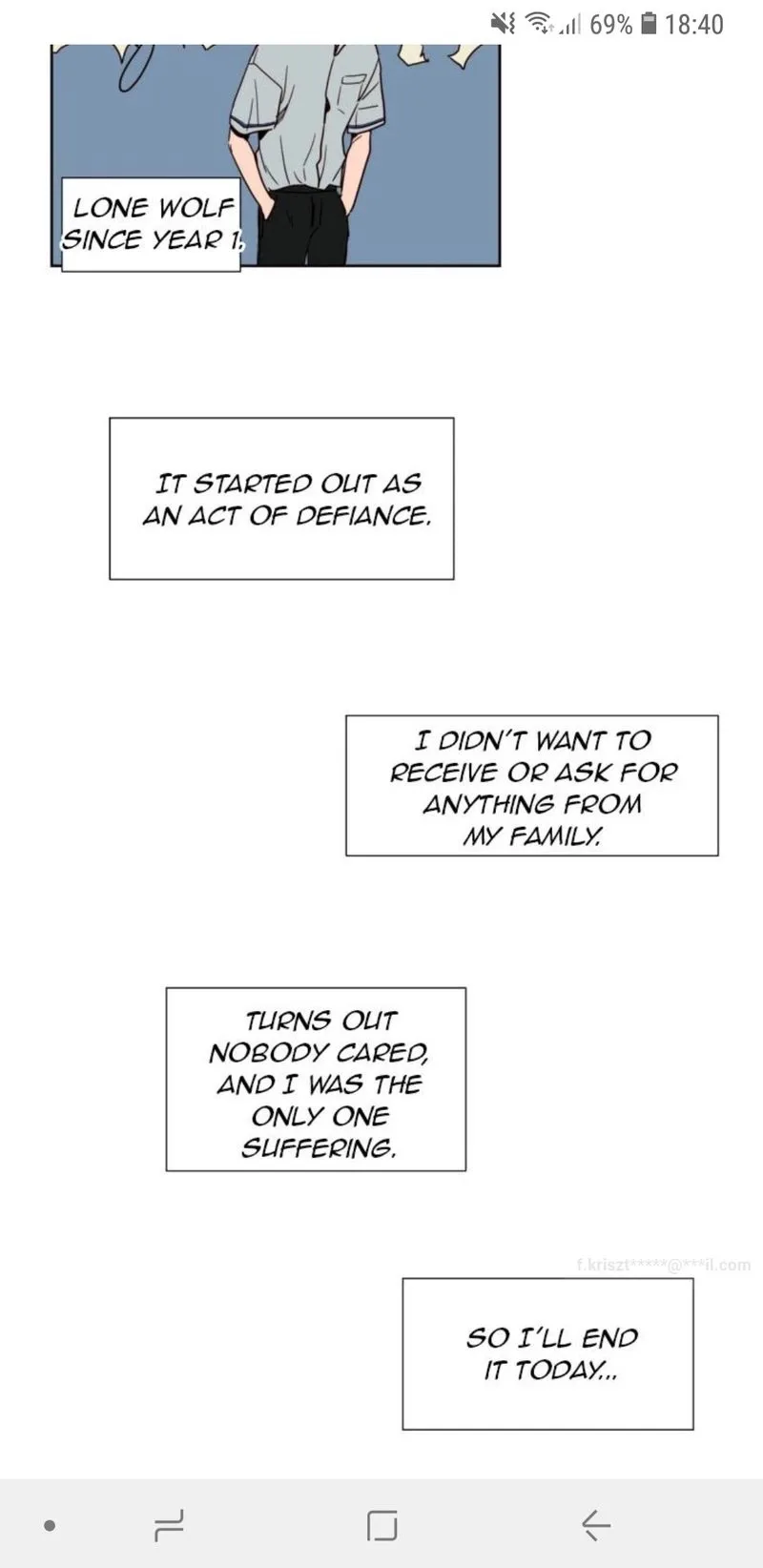 Someone else's BL Chapter 81 page 18
