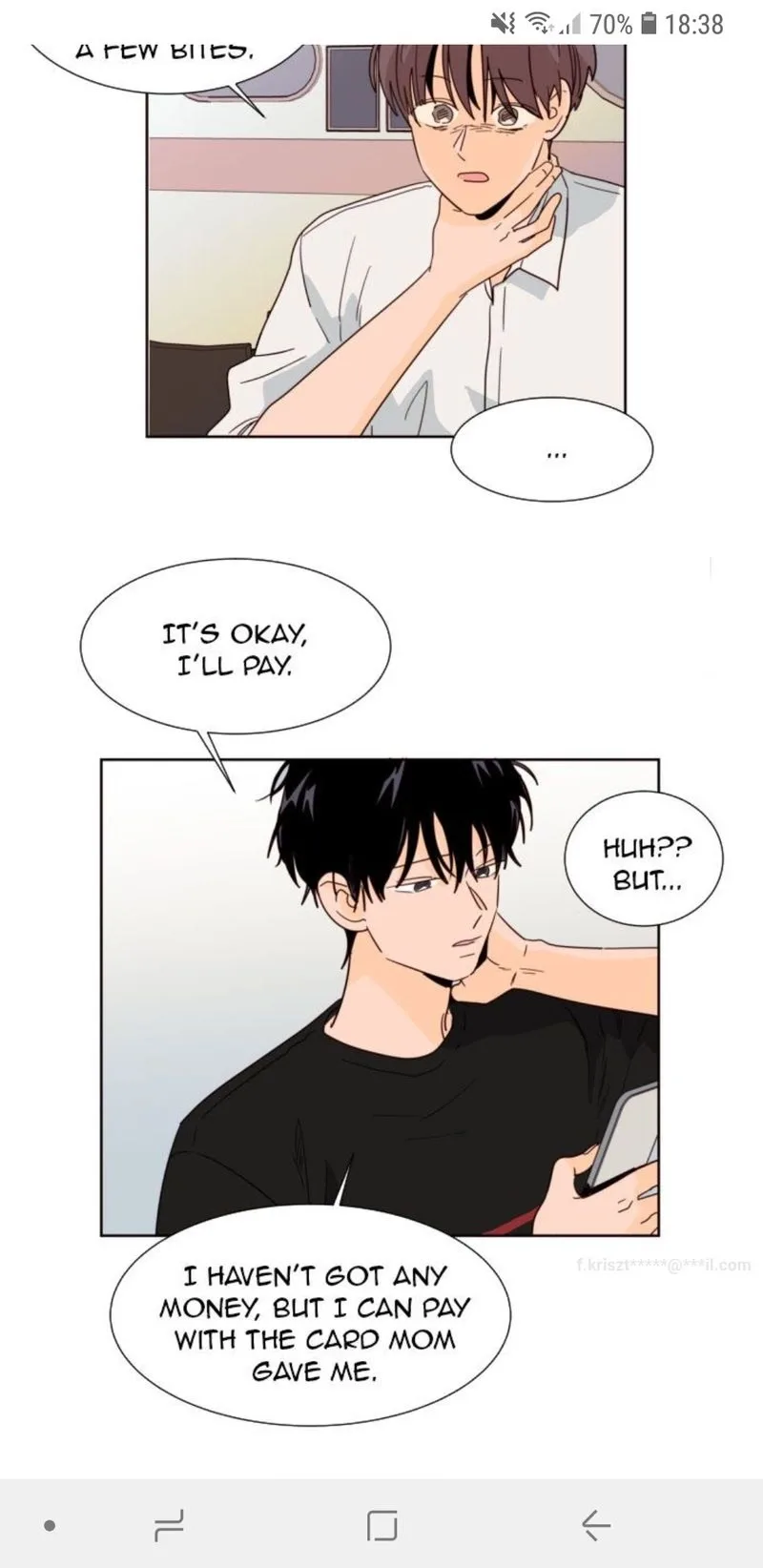 Someone else's BL Chapter 81 page 2