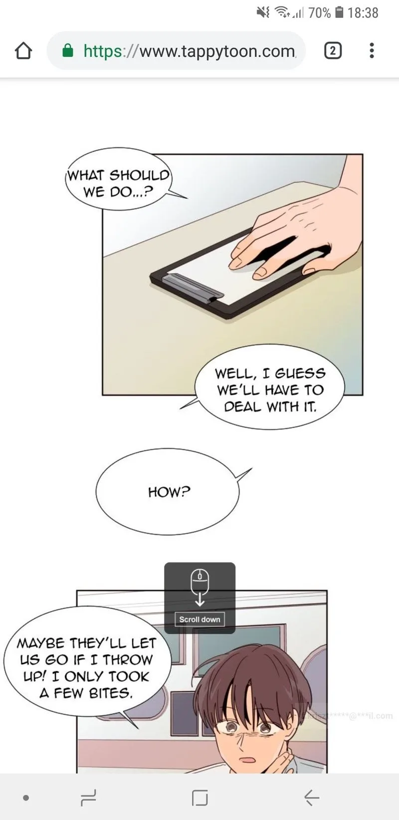 Someone else's BL Chapter 81 page 1