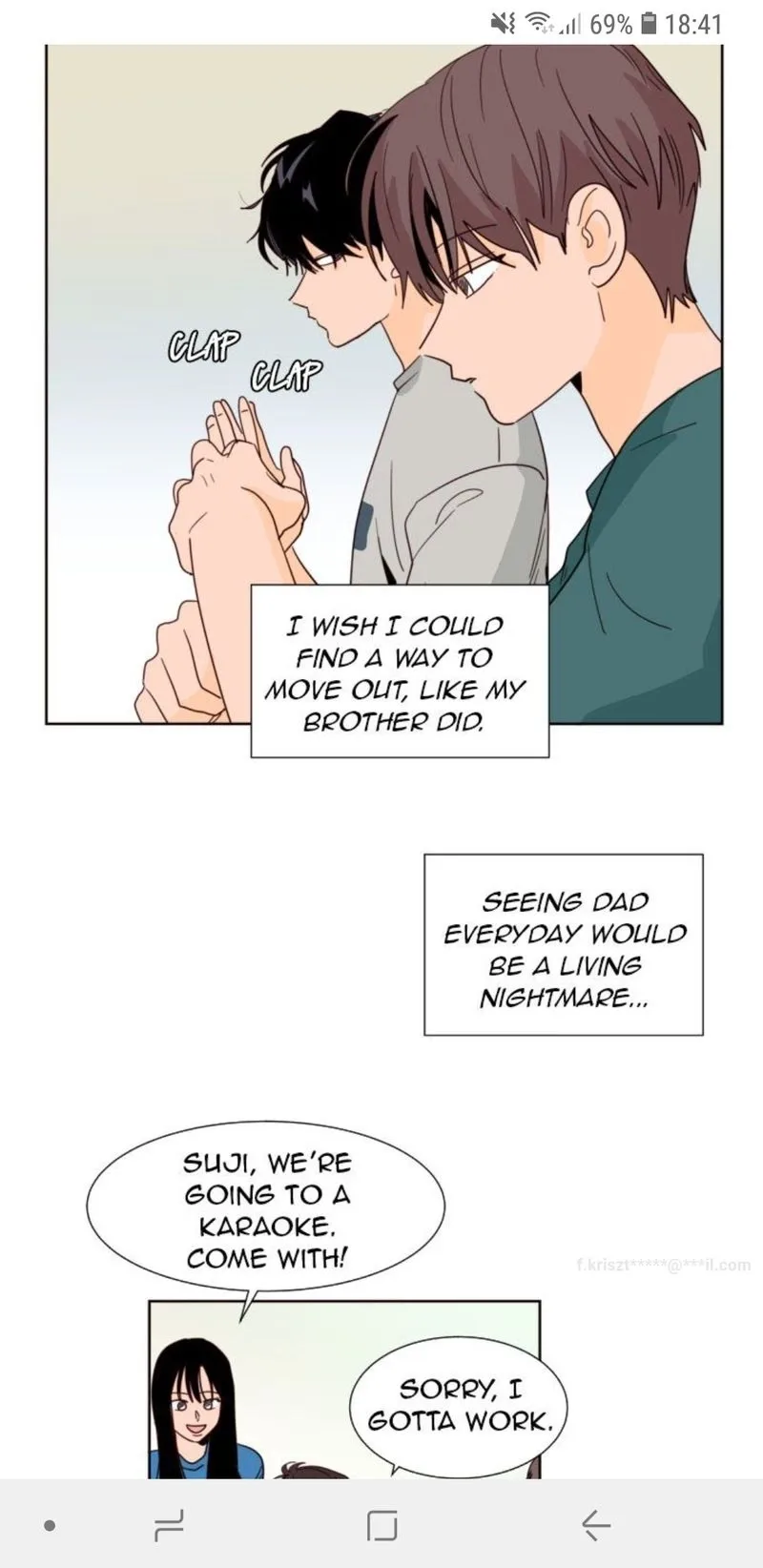 Someone else's BL Chapter 81 page 28
