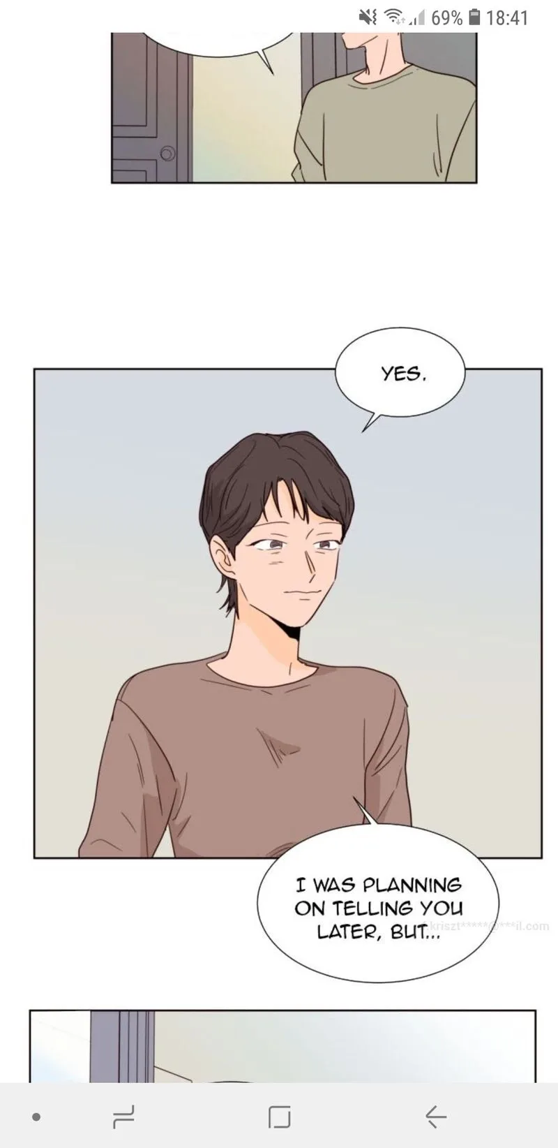 Someone else's BL Chapter 81 page 24