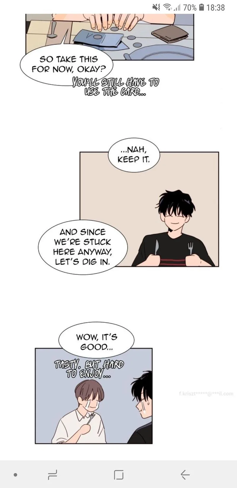 Someone else's BL Chapter 81 page 4