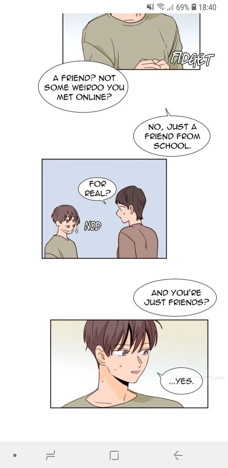Someone else's BL Chapter 81 page 21
