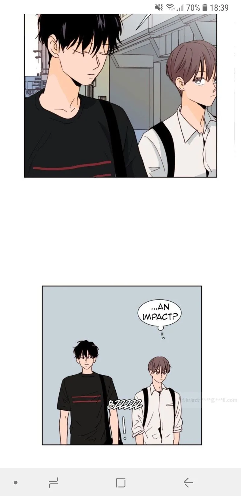 Someone else's BL Chapter 81 page 8