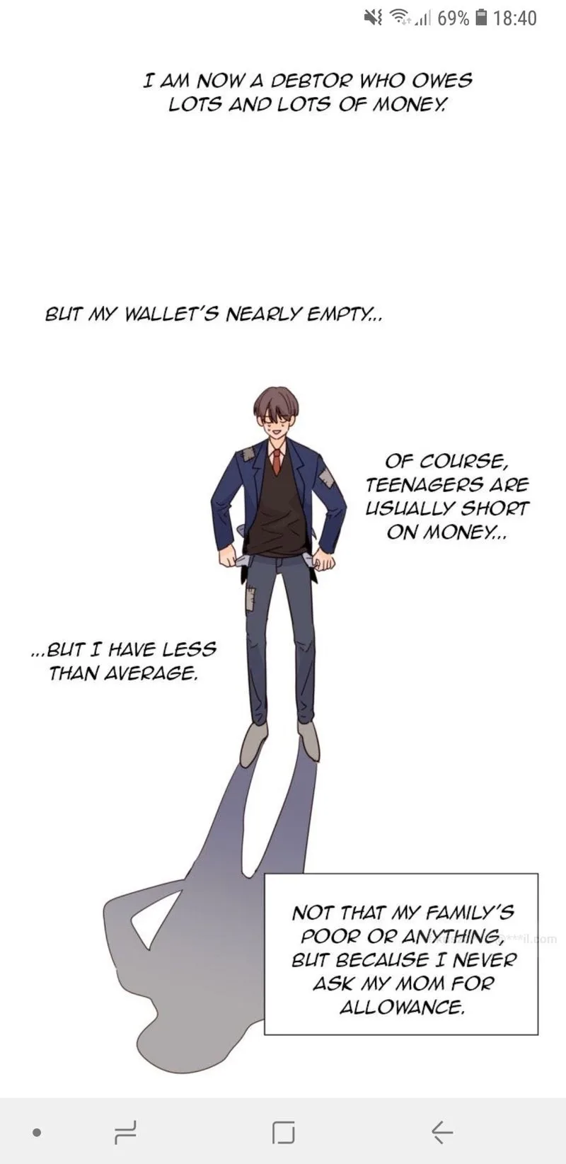 Someone else's BL Chapter 81 page 16