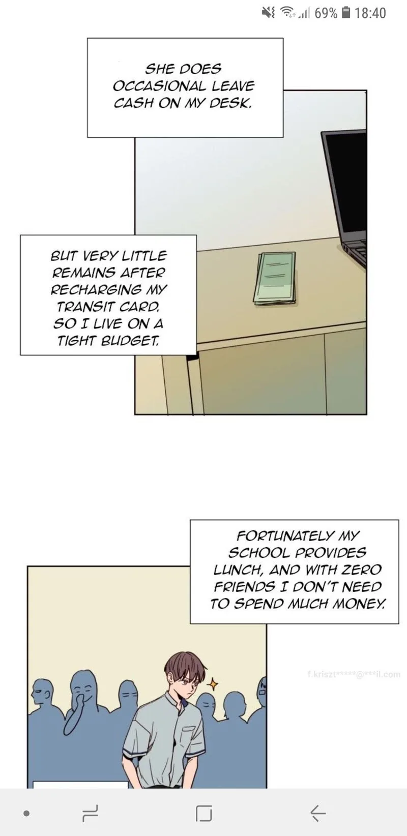 Someone else's BL Chapter 81 page 17