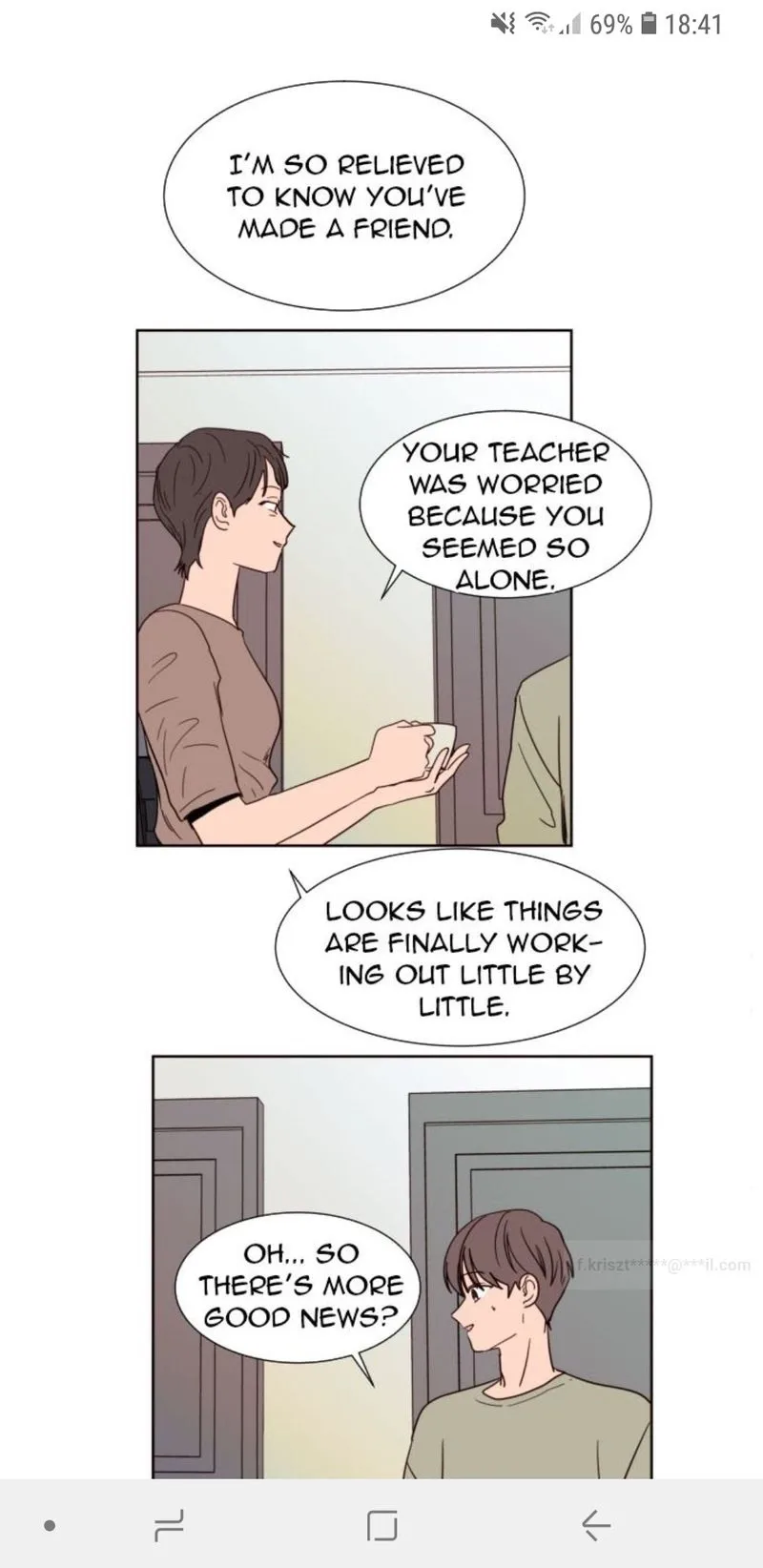 Someone else's BL Chapter 81 page 23