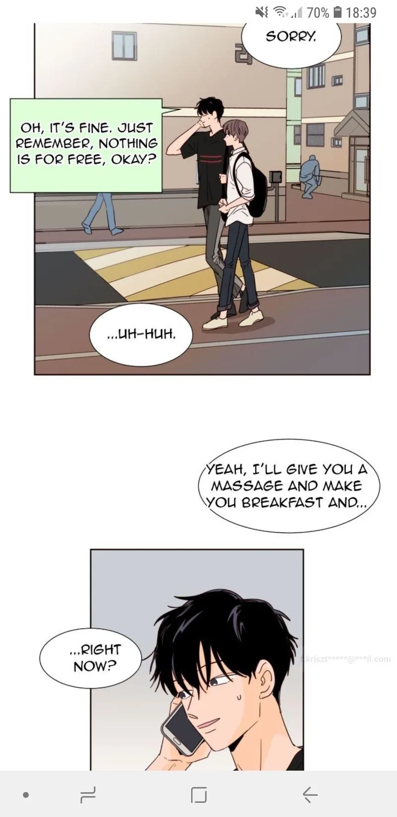 Someone else's BL Chapter 81 page 12