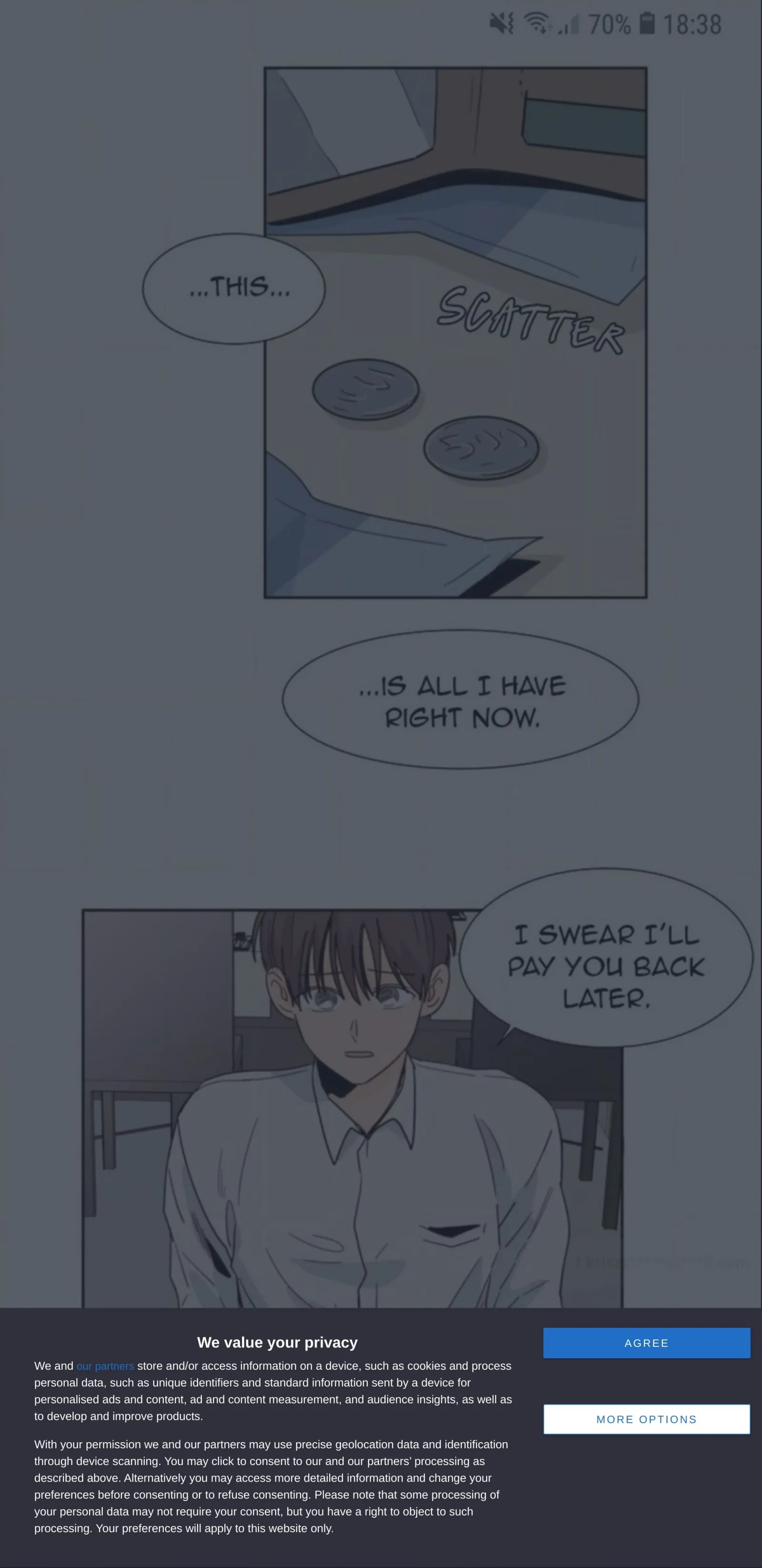 Someone else's BL Chapter 81 page 3