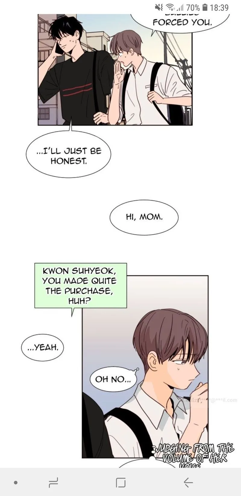 Someone else's BL Chapter 81 page 10