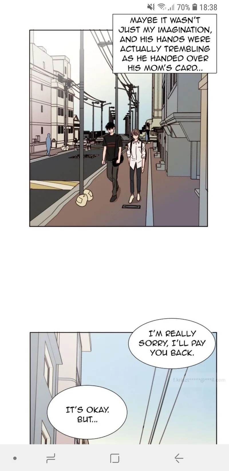 Someone else's BL Chapter 81 page 6