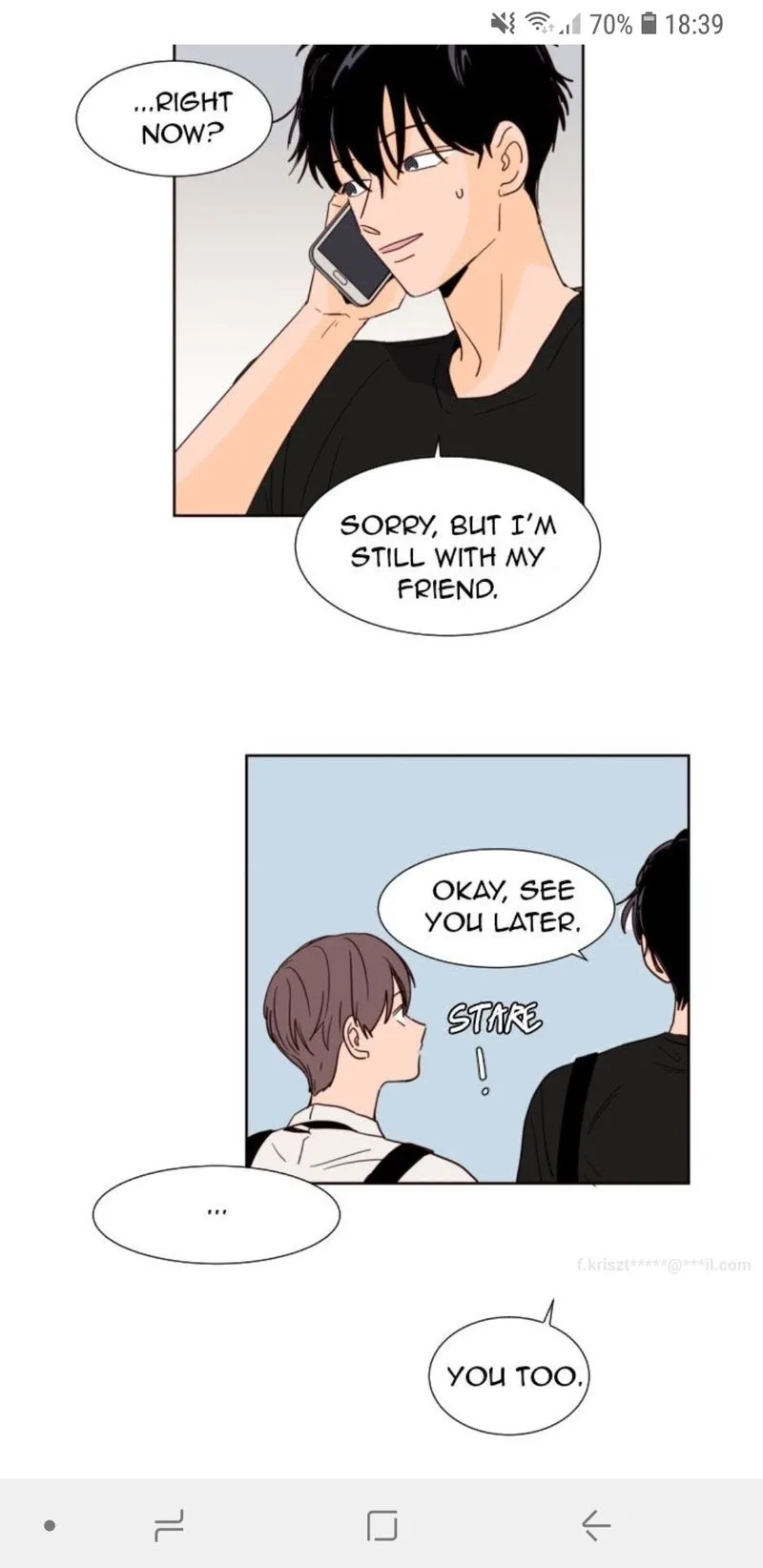 Someone else's BL Chapter 81 page 13