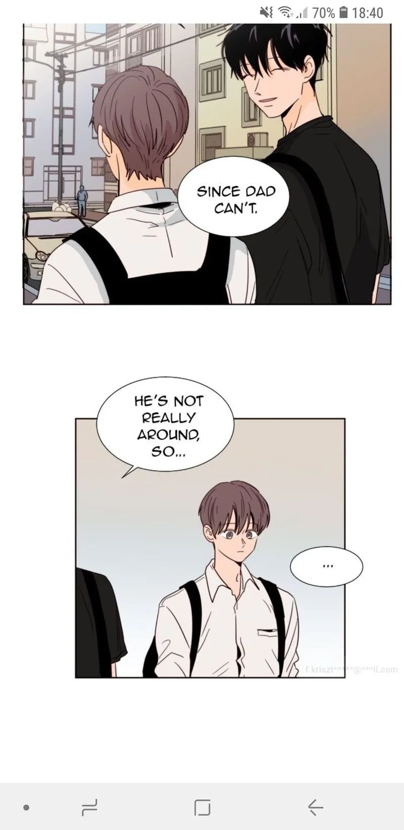 Someone else's BL Chapter 81 page 15