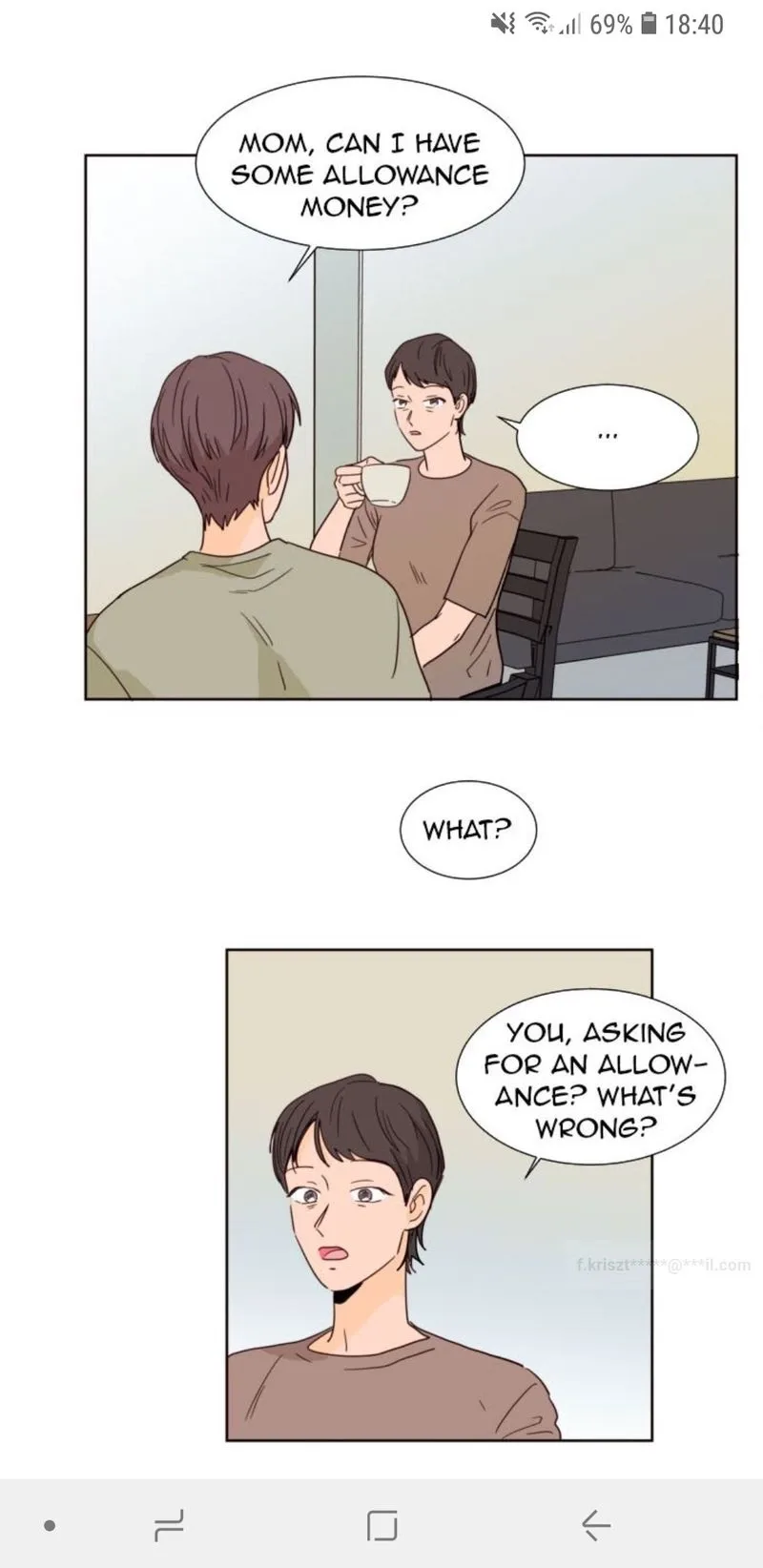 Someone else's BL Chapter 81 page 19