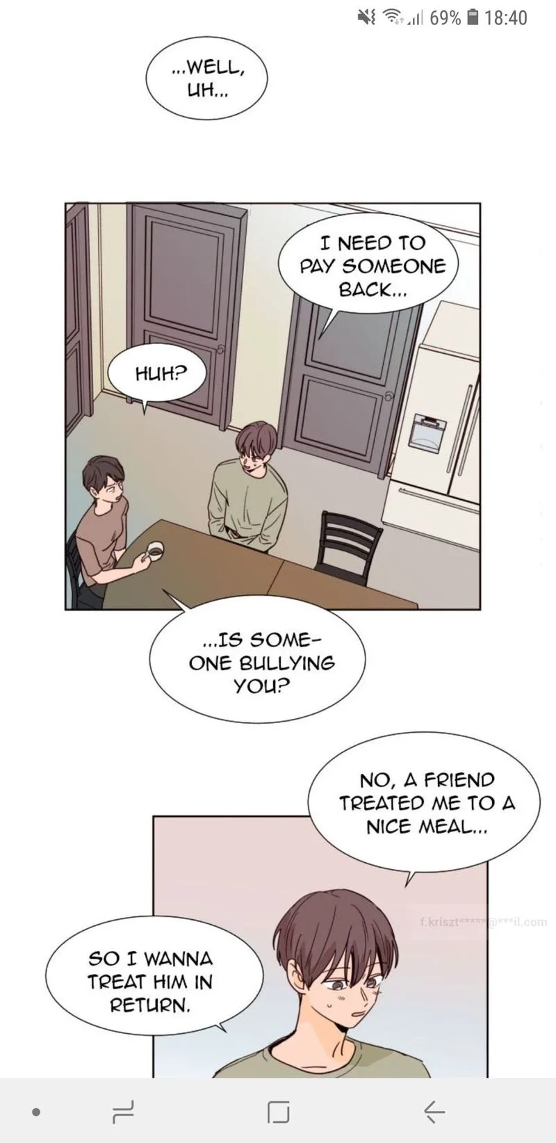 Someone else's BL Chapter 81 page 20