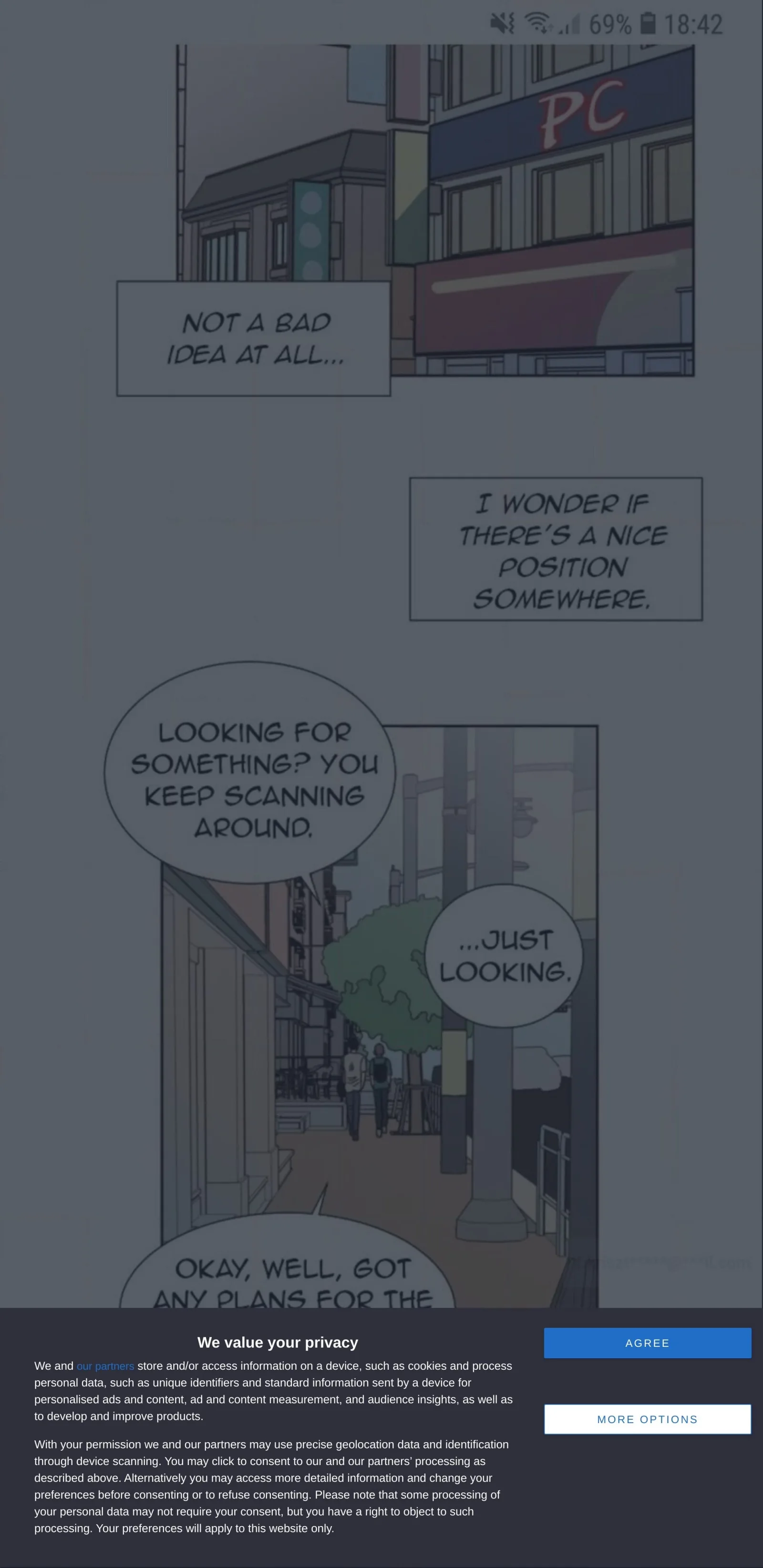 Someone else's BL Chapter 81 page 31
