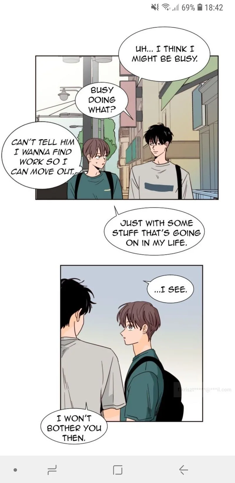 Someone else's BL Chapter 81 page 32