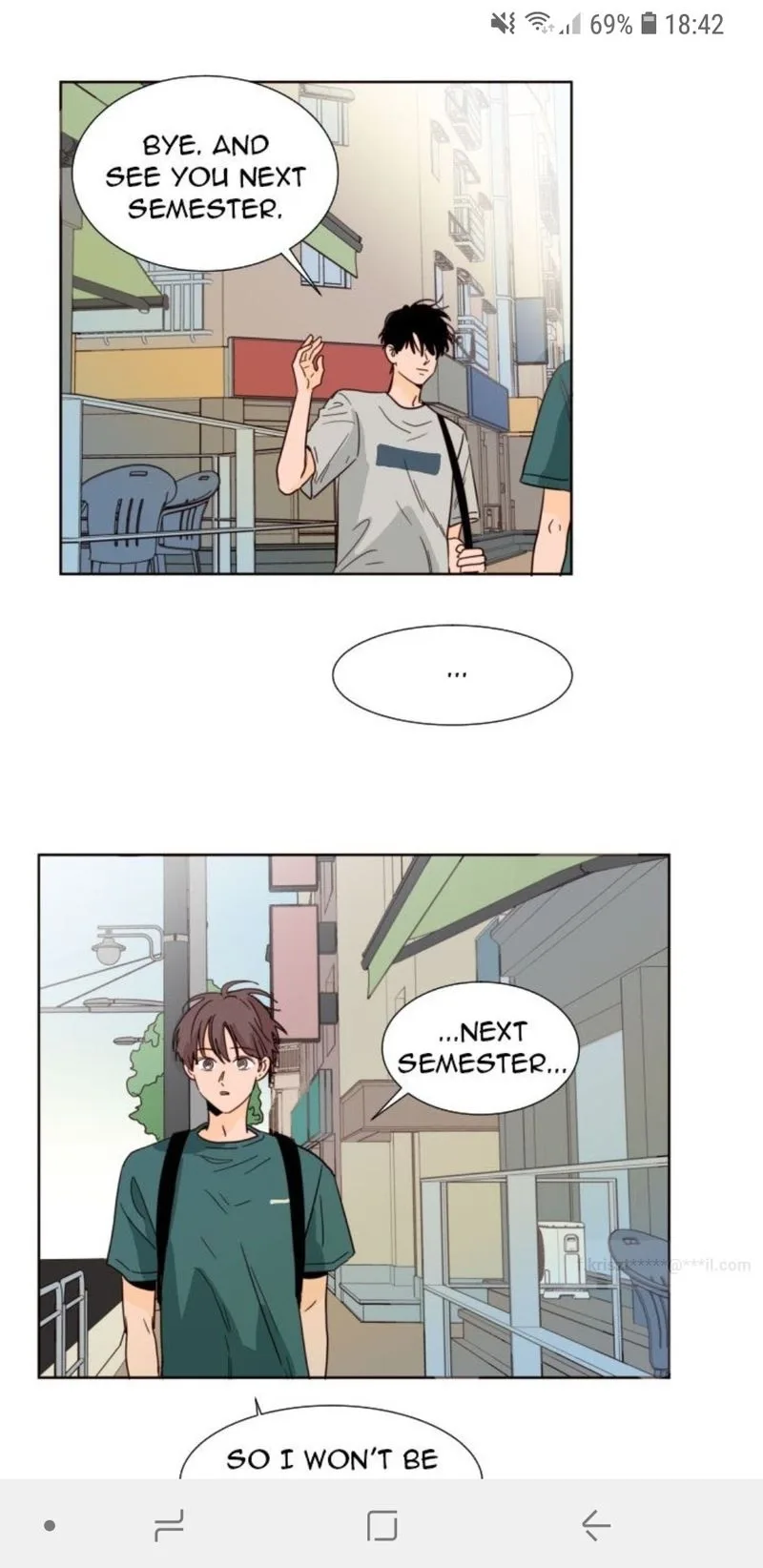 Someone else's BL Chapter 81 page 33