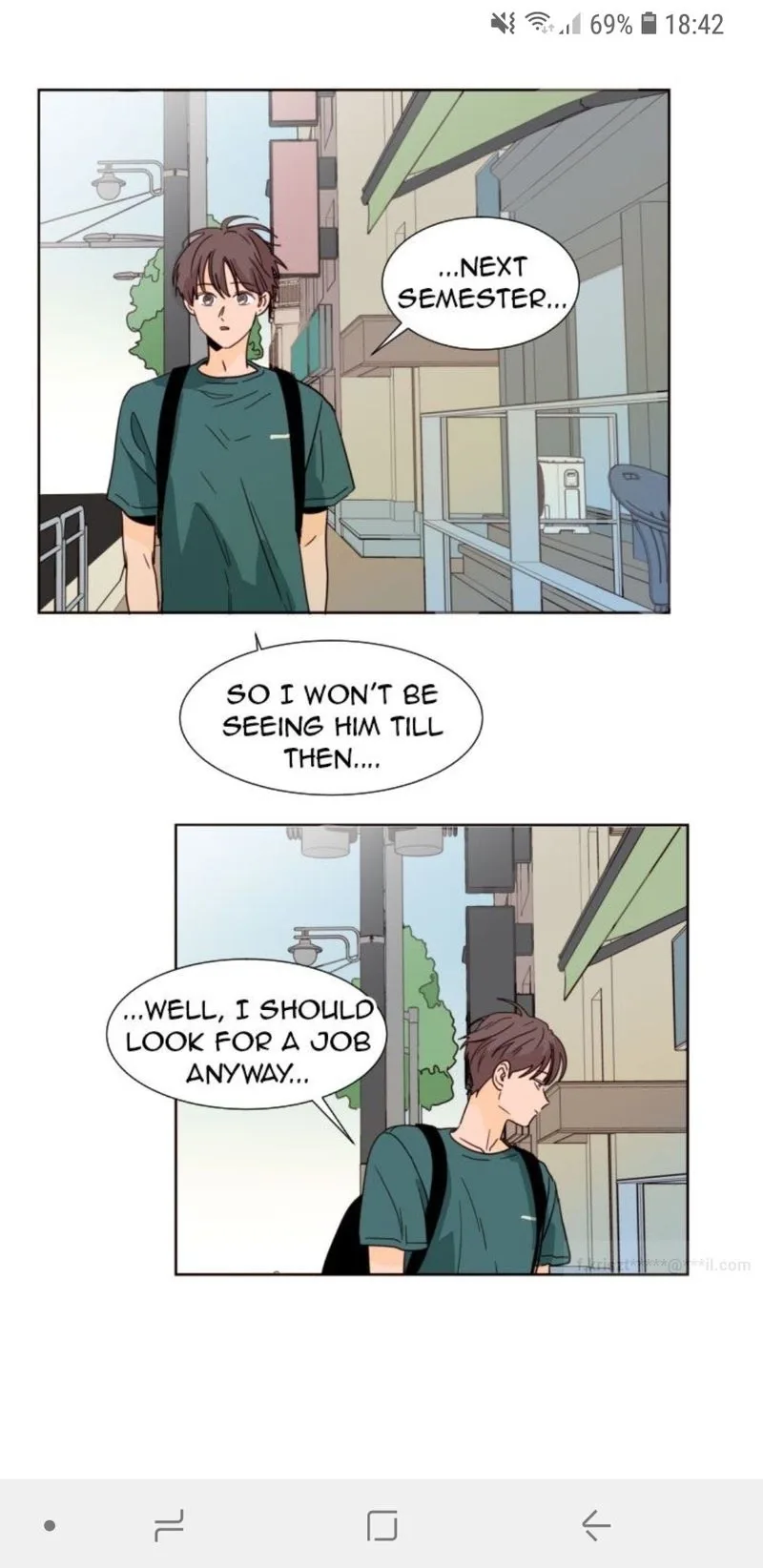 Someone else's BL Chapter 81 page 34