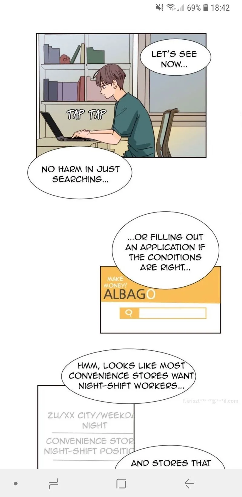 Someone else's BL Chapter 81 page 35