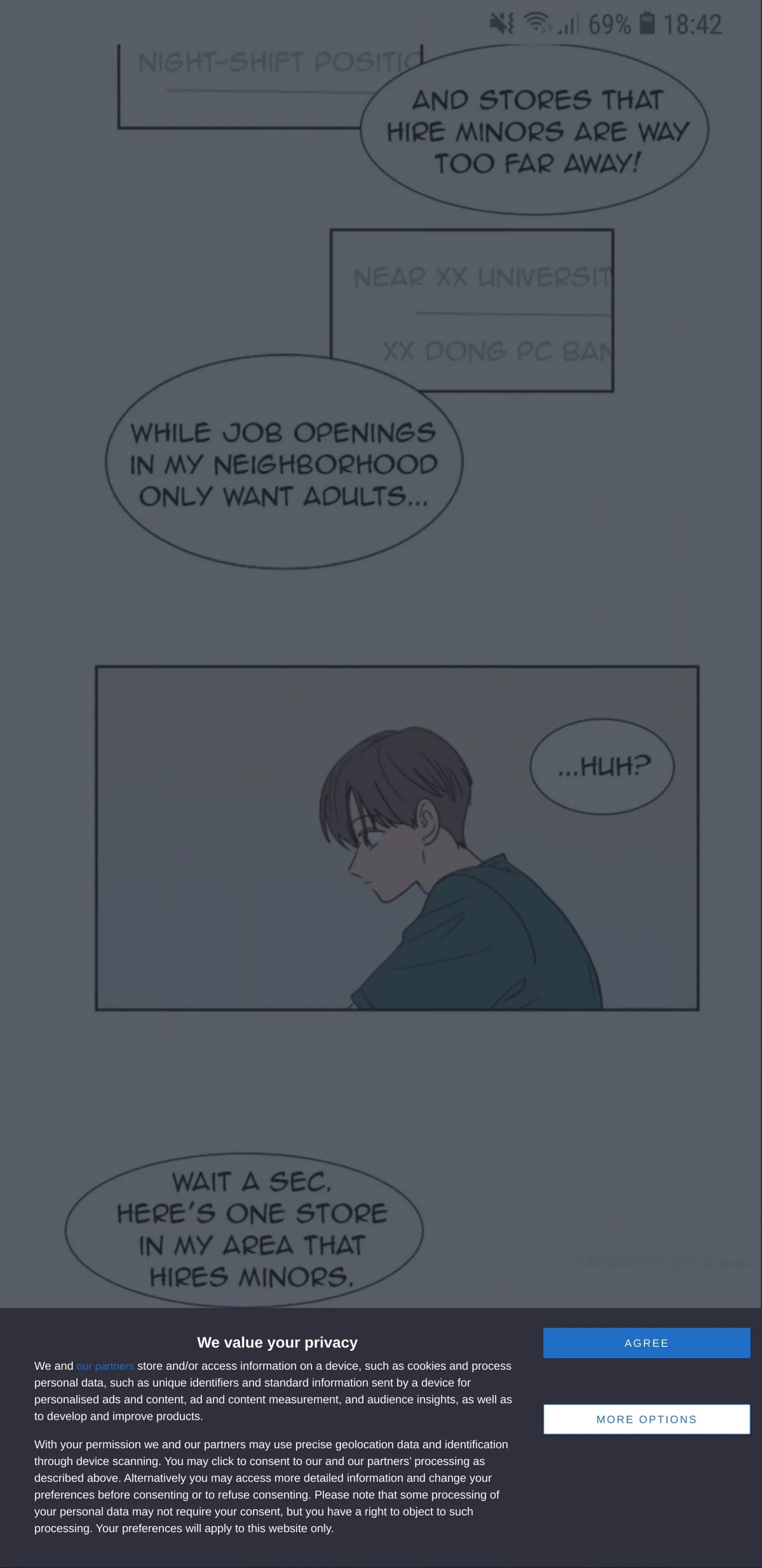 Someone else's BL Chapter 81 page 36