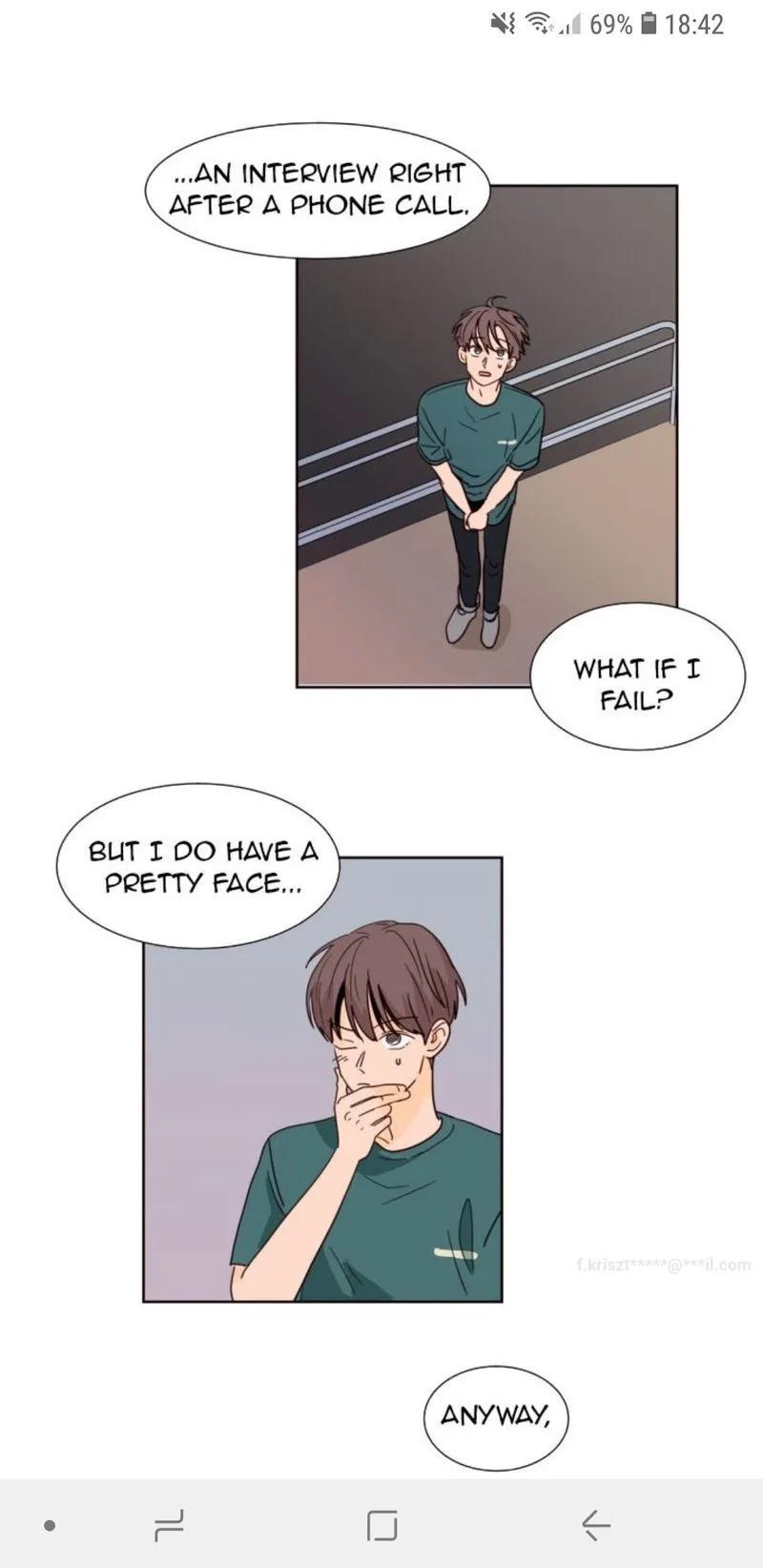 Someone else's BL Chapter 81 page 38