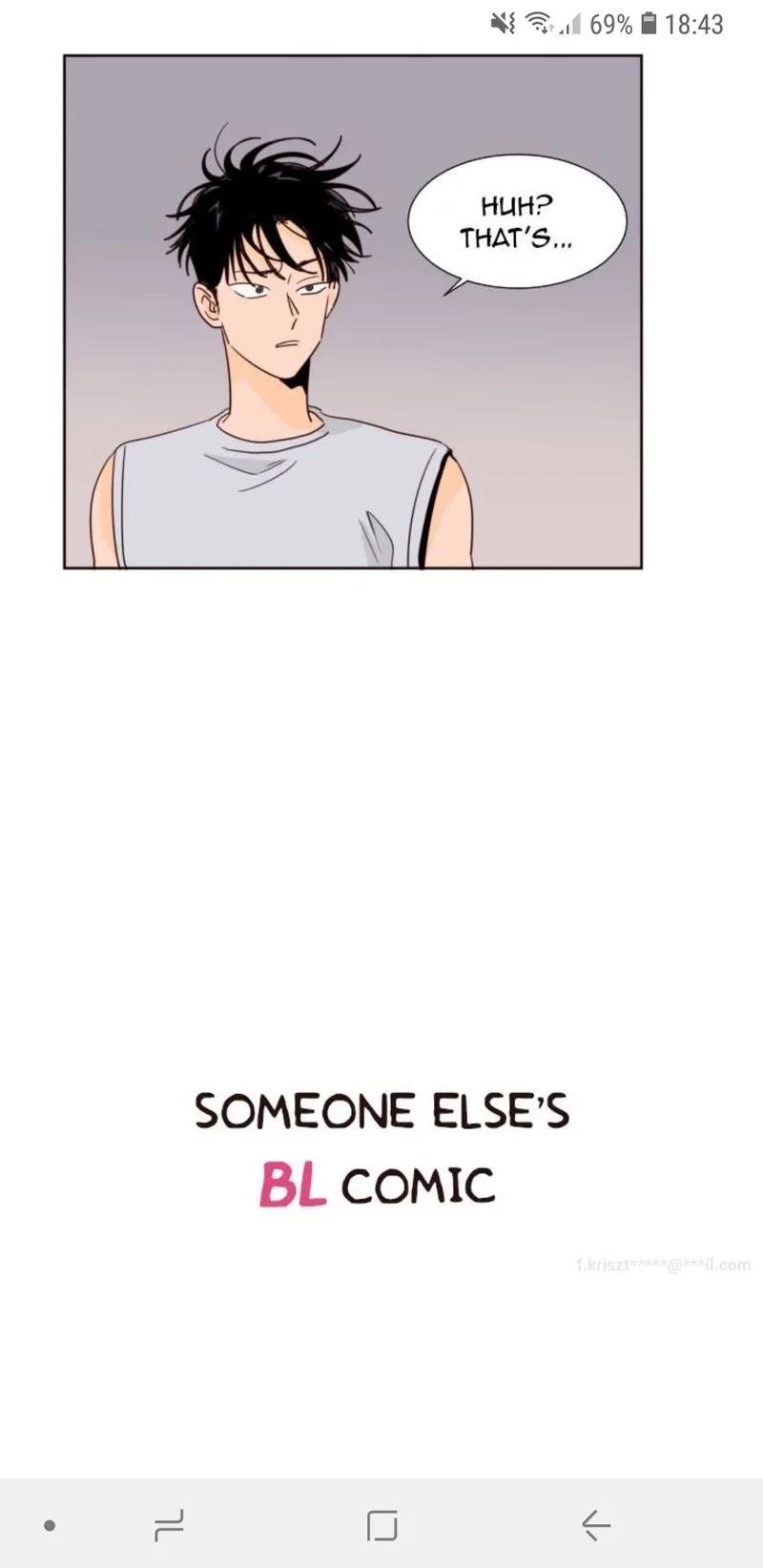 Someone else's BL Chapter 81 page 40