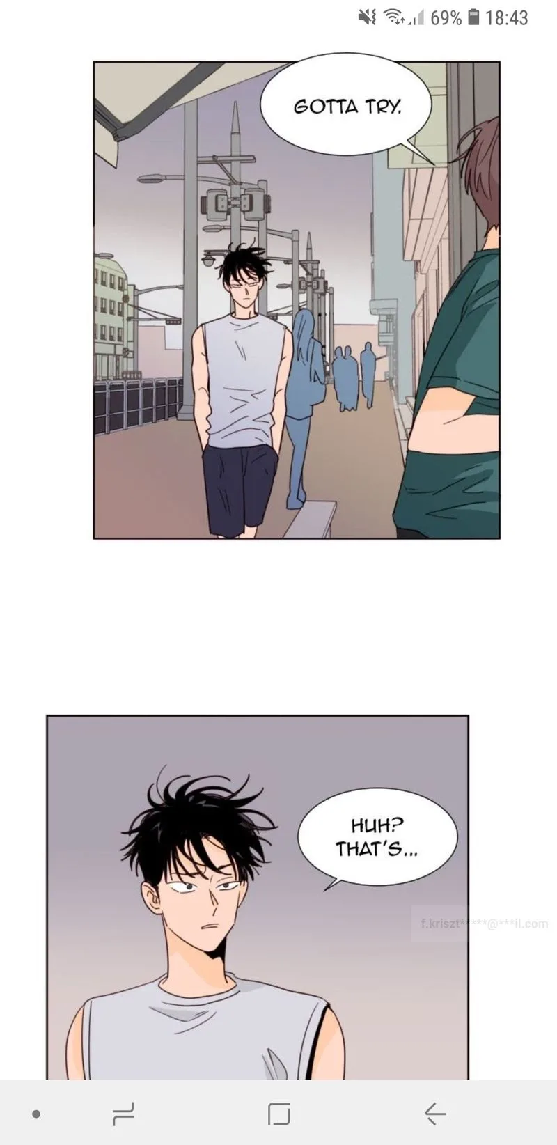 Someone else's BL Chapter 81 page 39