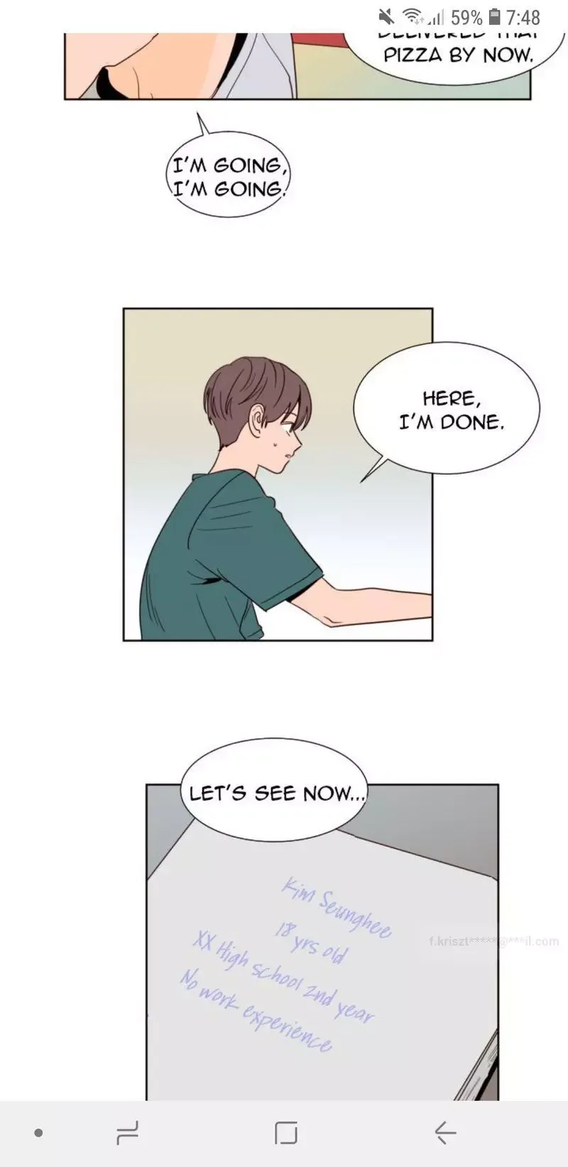 Someone else's BL Chapter 82 page 8
