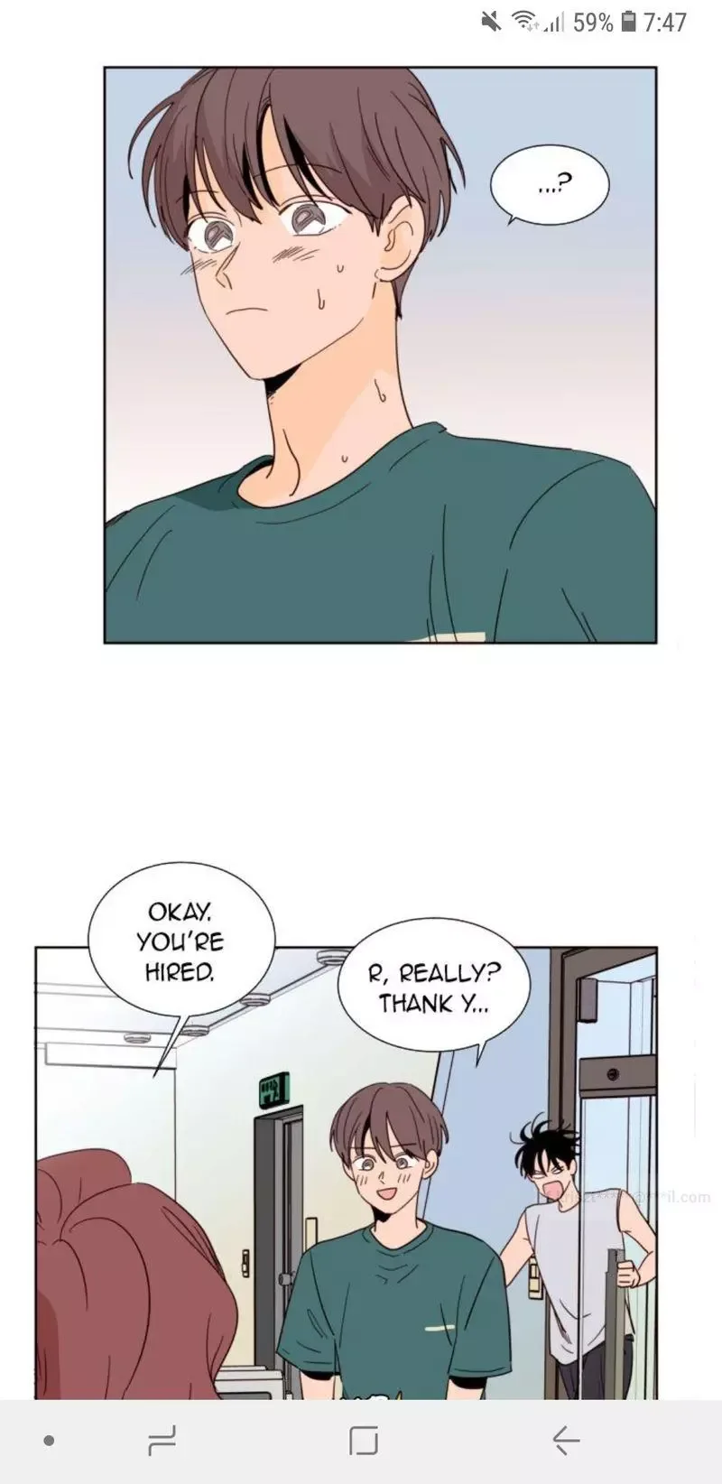 Someone else's BL Chapter 82 page 3