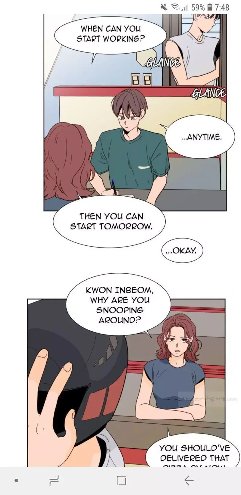 Someone else's BL Chapter 82 page 7